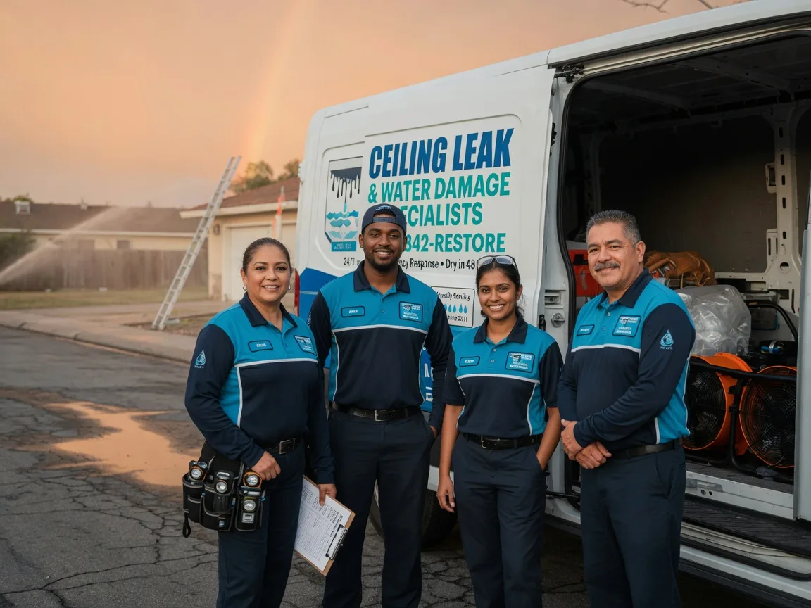 Ceiling Leak Cleanup company in Sour Lake, TX